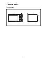 Preview for 5 page of Daewoo 181GOA0A Service Manual