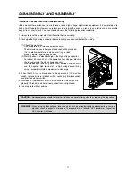 Preview for 11 page of Daewoo 181GOA0A Service Manual