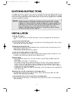 Preview for 3 page of Daewoo 1A0ASL Operating Instructions Manual