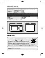 Preview for 4 page of Daewoo 1A0ASL Operating Instructions Manual