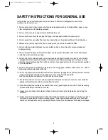 Preview for 5 page of Daewoo 1A0ASL Operating Instructions Manual