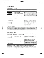 Preview for 9 page of Daewoo 1A0ASL Operating Instructions Manual