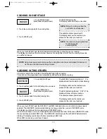 Preview for 11 page of Daewoo 1A0ASL Operating Instructions Manual