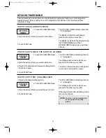 Preview for 12 page of Daewoo 1A0ASL Operating Instructions Manual