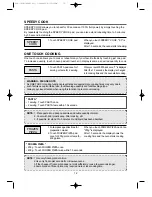 Preview for 13 page of Daewoo 1A0ASL Operating Instructions Manual