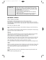 Preview for 16 page of Daewoo 1A0ASL Operating Instructions Manual