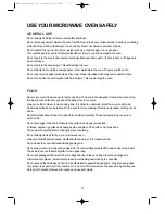 Preview for 18 page of Daewoo 1A0ASL Operating Instructions Manual