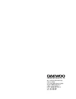 Preview for 26 page of Daewoo 20V1NTS Service Manual