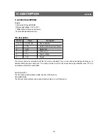 Preview for 46 page of Daewoo 20V1NTS Service Manual