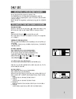 Preview for 8 page of Daewoo 2594ST Instruction Manual