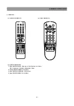 Preview for 8 page of Daewoo 25G1/G4/G5 MZ Service Manual