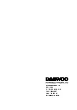 Preview for 35 page of Daewoo 25G1/G4/G5 MZ Service Manual