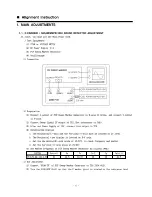 Предварительный просмотр 10 страницы Daewoo 29Z9PIP Service Manual