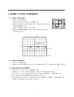 Предварительный просмотр 12 страницы Daewoo 29Z9PIP Service Manual