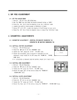 Предварительный просмотр 13 страницы Daewoo 29Z9PIP Service Manual