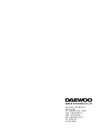 Предварительный просмотр 124 страницы Daewoo 29Z9PIP Service Manual