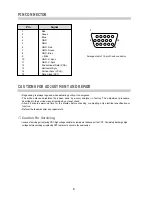 Предварительный просмотр 10 страницы Daewoo 432X Service Manual