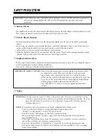 Preview for 3 page of Daewoo 529B Service Manual