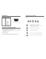 Предварительный просмотр 6 страницы Daewoo 531X-3 Service Manual