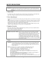 Preview for 3 page of Daewoo 531X Service Manual