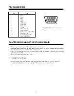 Preview for 10 page of Daewoo 531X Service Manual