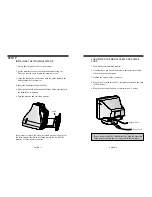 Preview for 6 page of Daewoo 532X User Manual