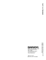 Preview for 59 page of Daewoo 710B Service Manual