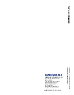 Preview for 51 page of Daewoo 712B Service Manual