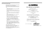 Preview for 3 page of Daewoo 712D User Manual