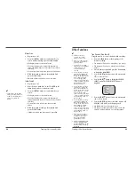 Предварительный просмотр 20 страницы Daewoo 82-10765 User Manual