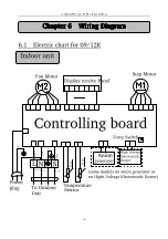 Предварительный просмотр 34 страницы Daewoo 9000BTU Service Manual