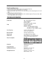 Предварительный просмотр 8 страницы Daewoo 901D Service Manual