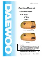 Daewoo A2161 Service Manual preview