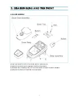 Предварительный просмотр 8 страницы Daewoo A2161 Service Manual