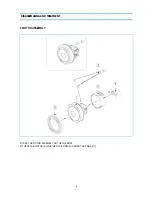 Предварительный просмотр 9 страницы Daewoo A2161 Service Manual