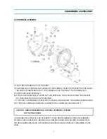 Предварительный просмотр 10 страницы Daewoo A2161 Service Manual