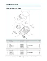 Предварительный просмотр 19 страницы Daewoo A2161 Service Manual