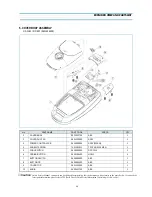 Предварительный просмотр 20 страницы Daewoo A2161 Service Manual