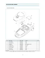 Предварительный просмотр 21 страницы Daewoo A2161 Service Manual