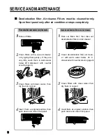 Preview for 4 page of Daewoo ACE-G226LH Service And Maintenance Manual