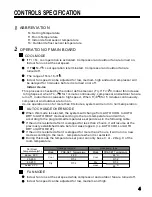 Preview for 5 page of Daewoo ACE-G226LH Service And Maintenance Manual