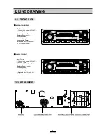 Предварительный просмотр 4 страницы Daewoo ACL-3010RC Service Manual