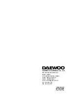 Предварительный просмотр 33 страницы Daewoo ACL-3010RC Service Manual