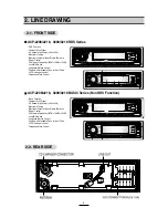 Preview for 4 page of Daewoo ACP-2208RD Service Manual