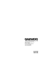 Preview for 38 page of Daewoo ACP-2208RD Service Manual