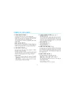 Preview for 6 page of Daewoo ACP-5040RDS Instruction Manual