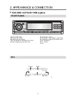 Preview for 5 page of Daewoo ACP-5200 RDS Service Manual