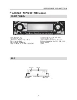 Preview for 7 page of Daewoo ACP-5200 RDS Service Manual