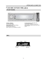 Preview for 9 page of Daewoo ACP-5200 RDS Service Manual