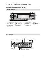 Preview for 11 page of Daewoo ACP-5200 RDS Service Manual